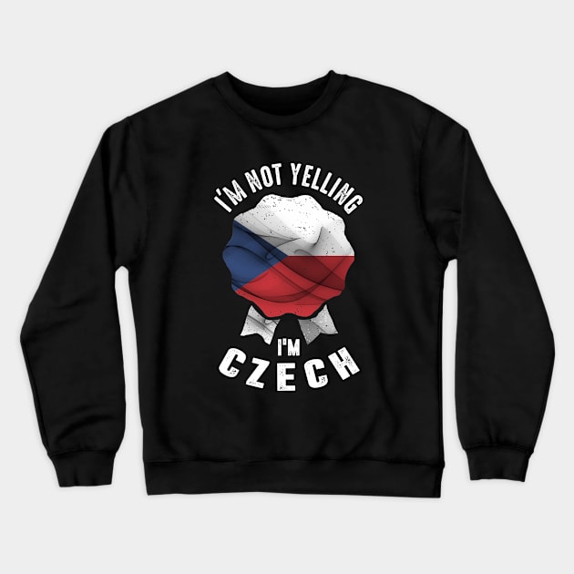 I'm Czech Crewneck Sweatshirt by C_ceconello